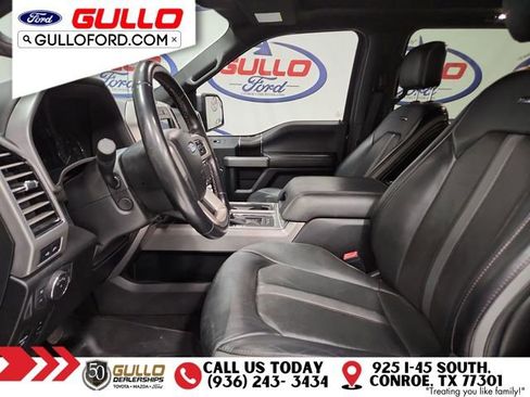 Used 2019 Ford F150 Platinum w/ Equipment Group 701A Luxury image 30