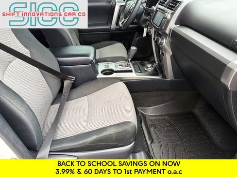 Used 2019 Toyota 4Runner SR5 AWD/4WD image 16
