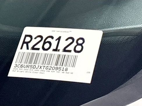 New 2026 RAM 2500 Big Horn image 26
