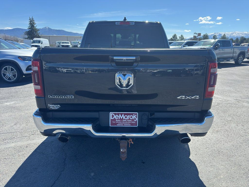 Used 2021 RAM 1500 Laramie AWD/4WD image 3