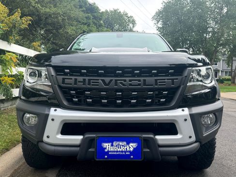 Used 2021 Chevrolet Colorado ZR2 w/ Colorado ZR2 Bison Edition image 11