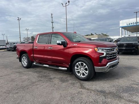 Used 2022 Chevrolet Silverado 1500 LTZ w/ LTZ Convenience Package II image 1