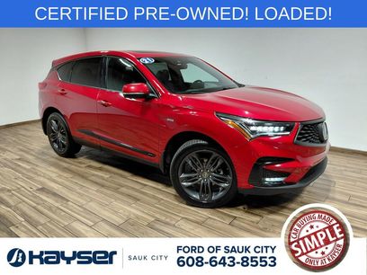 Used 2021 Acura RDX A-Spec