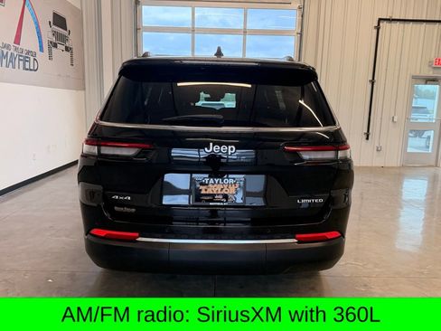 Used 2025 Jeep Grand Cherokee L Limited AWD/4WD image 3