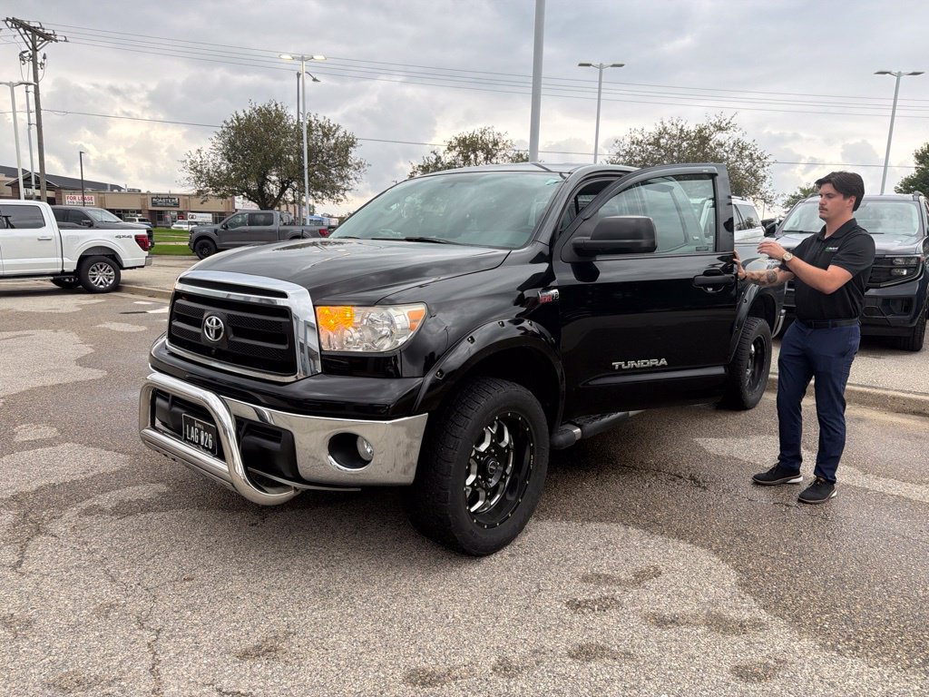 Used 2012 Toyota Tundra 4x4 Double Cab w/ TRD Off-Road Pkg image 12