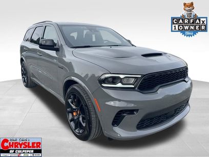 Used 2023 Dodge Durango R/T w/ Hemi Orange Plus Package