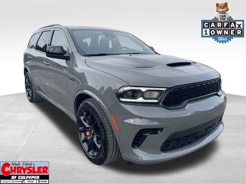 Used 2023 Dodge Durango R/T w/ Hemi Orange Plus Package AWD/4WD image 1