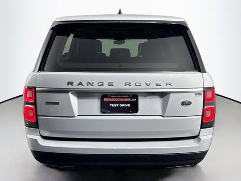 Used 2018 Land Rover Range Rover Long Wheelbase Autobiography image 8