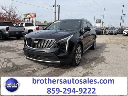 Used 2023 Cadillac XT4 Premium Luxury image 1