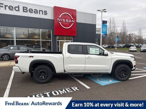 New 2026 Nissan Frontier PRO-4X w/ Tow Package image 8