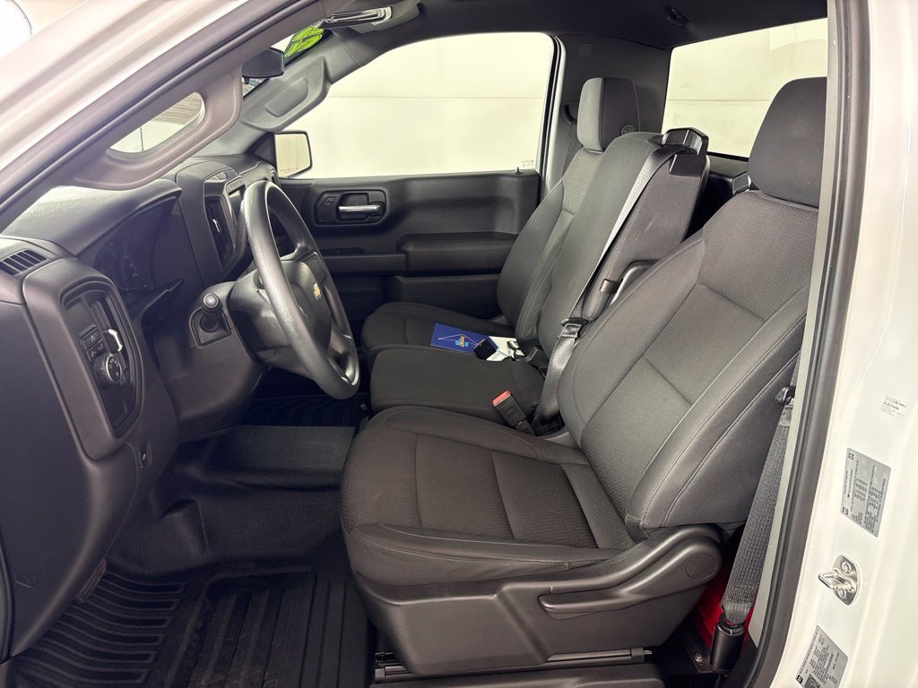 Used 2025 Chevrolet Silverado 1500 W/T RWD image 16