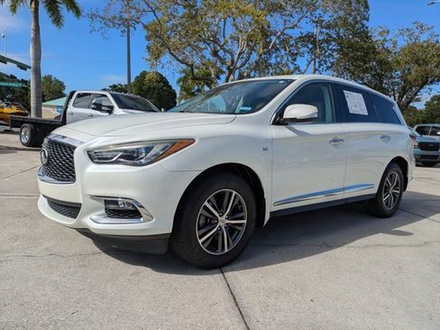 Used 2019 INFINITI QX60 Pure image 8