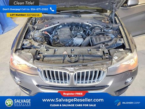 Used 2016 BMW X3 xDrive28i AWD/4WD image 16