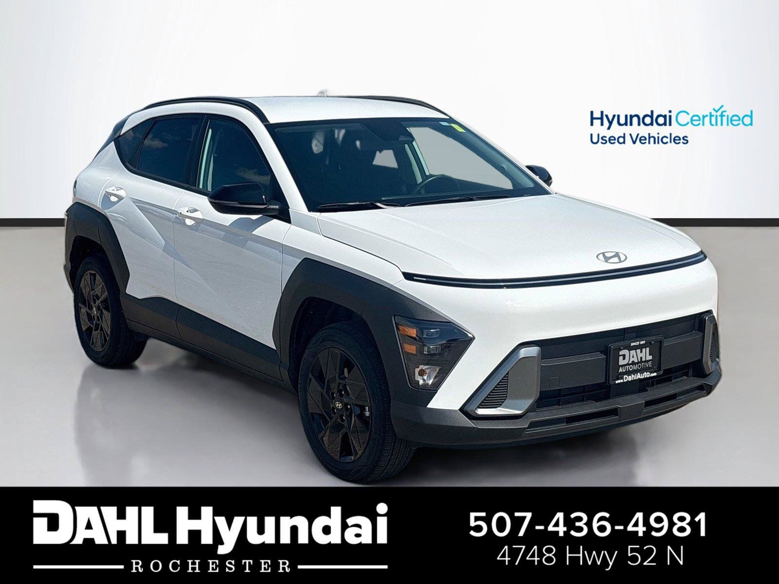 Certified 2026 Hyundai Kona SEL Sport AWD/4WD image 1