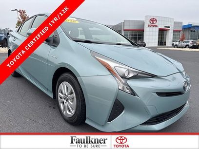 Certified 2016 Toyota Prius Two