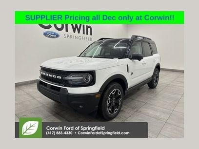 New 2025 Ford Bronco Sport Outer Banks w/ Outer Banks Tech Package+