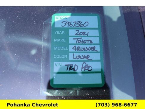 Used 2021 Toyota 4Runner TRD Pro image 39