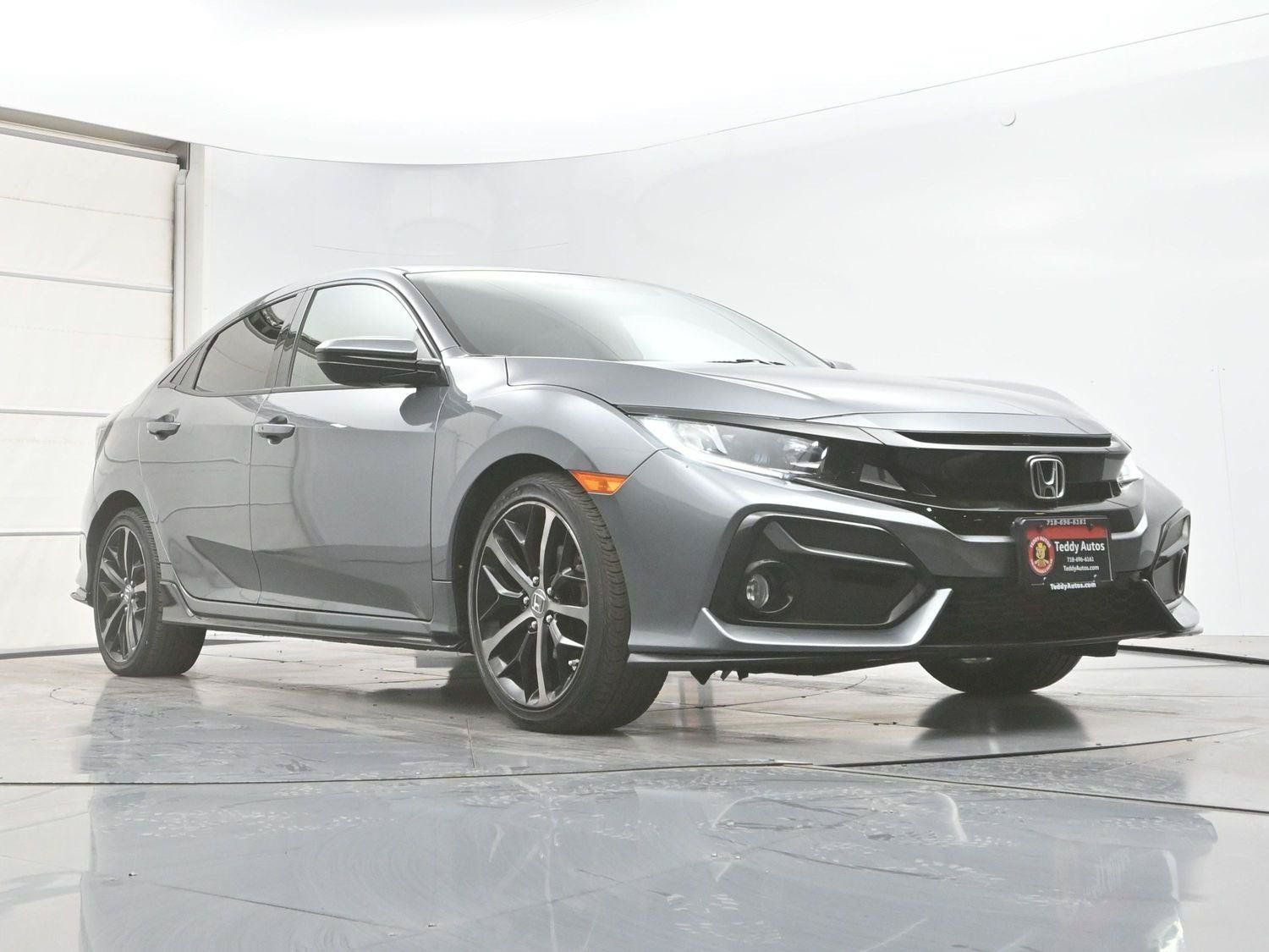 Used 2021 Honda Civic Sport image 28