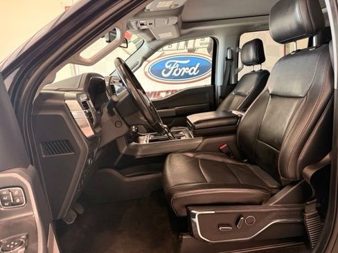 Used 2021 Ford F150 Lariat w/ Equipment Group 502A High AWD/4WD image 14