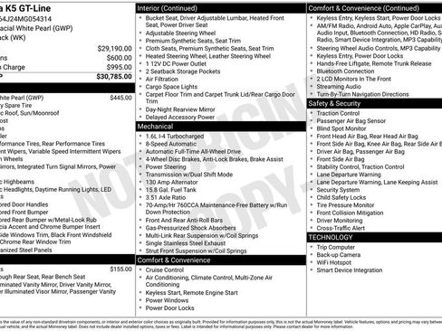 Used 2021 Kia K5 GT-Line image 7