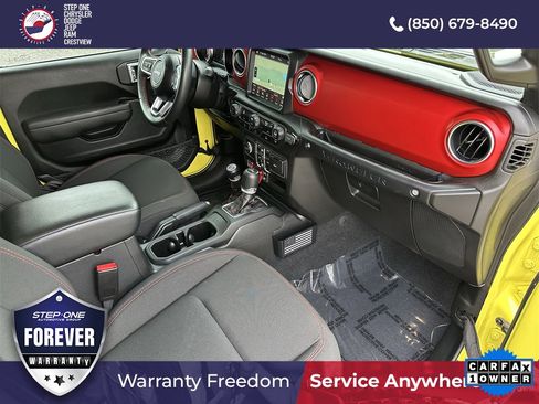 Used 2022 Jeep Wrangler Unlimited Rubicon image 34