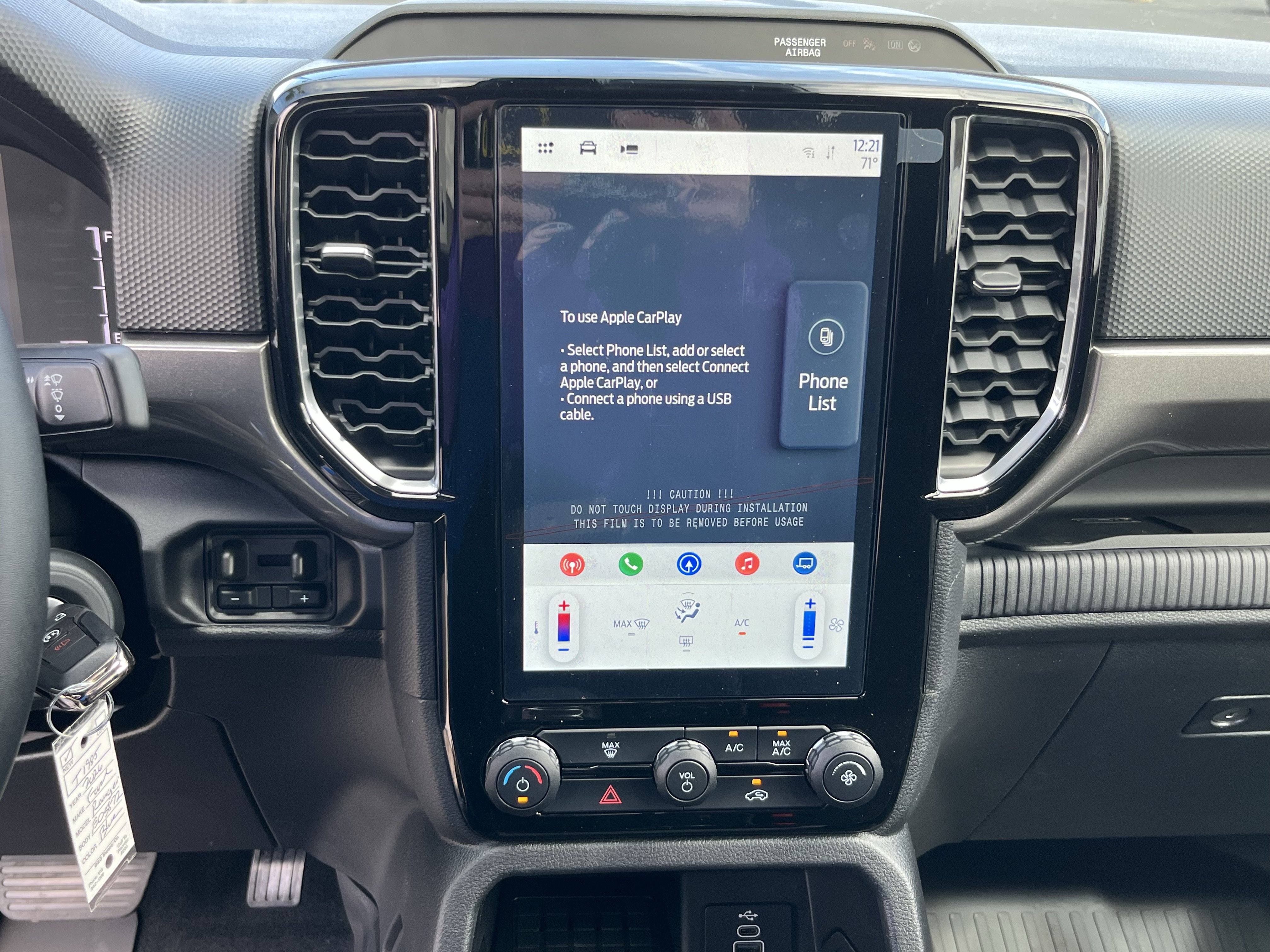 New 2026 Ford Ranger XLT AWD/4WD image 17