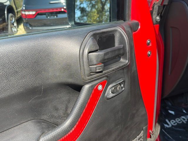 Used 2014 Jeep Wrangler Sport w/ Quick Order Package 24S AWD/4WD image 15