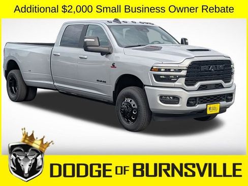New 2026 RAM 3500 Laramie AWD/4WD image 1
