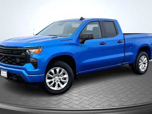 New 2026 Chevrolet Silverado 1500 Custom w/ LPO, Dark Essentials Package image 1