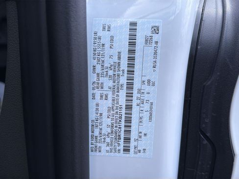 New 2026 Ford Transit 250 148 Medium Roof RWD image 37