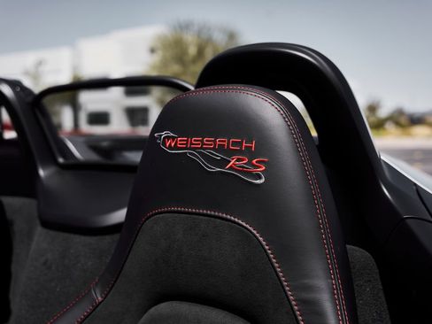 Used 2024 Porsche 718 Boxster Spyder RS w/ Weissach Package RWD image 52