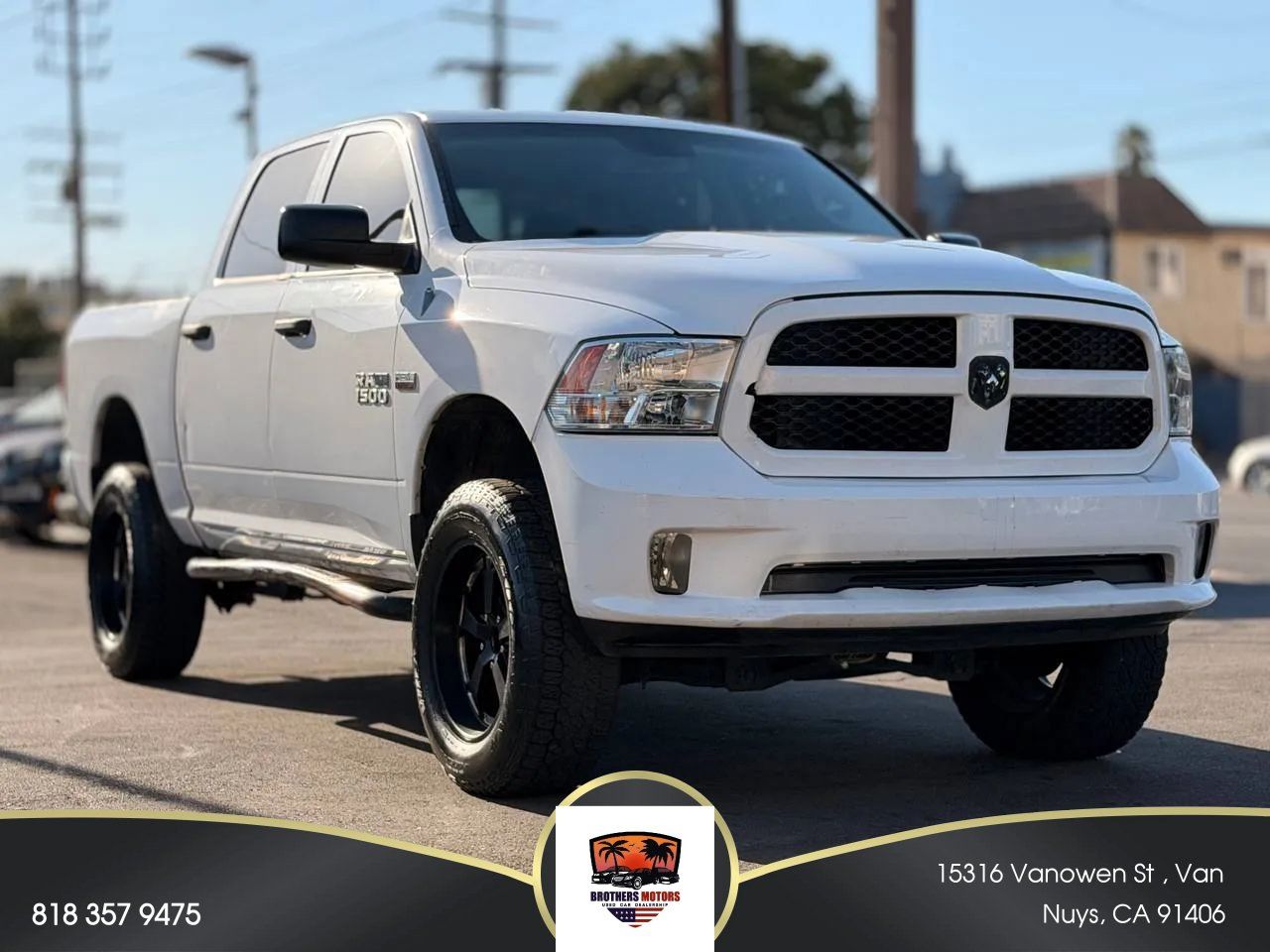 Used 2014 RAM 1500 Express AWD/4WD image 1