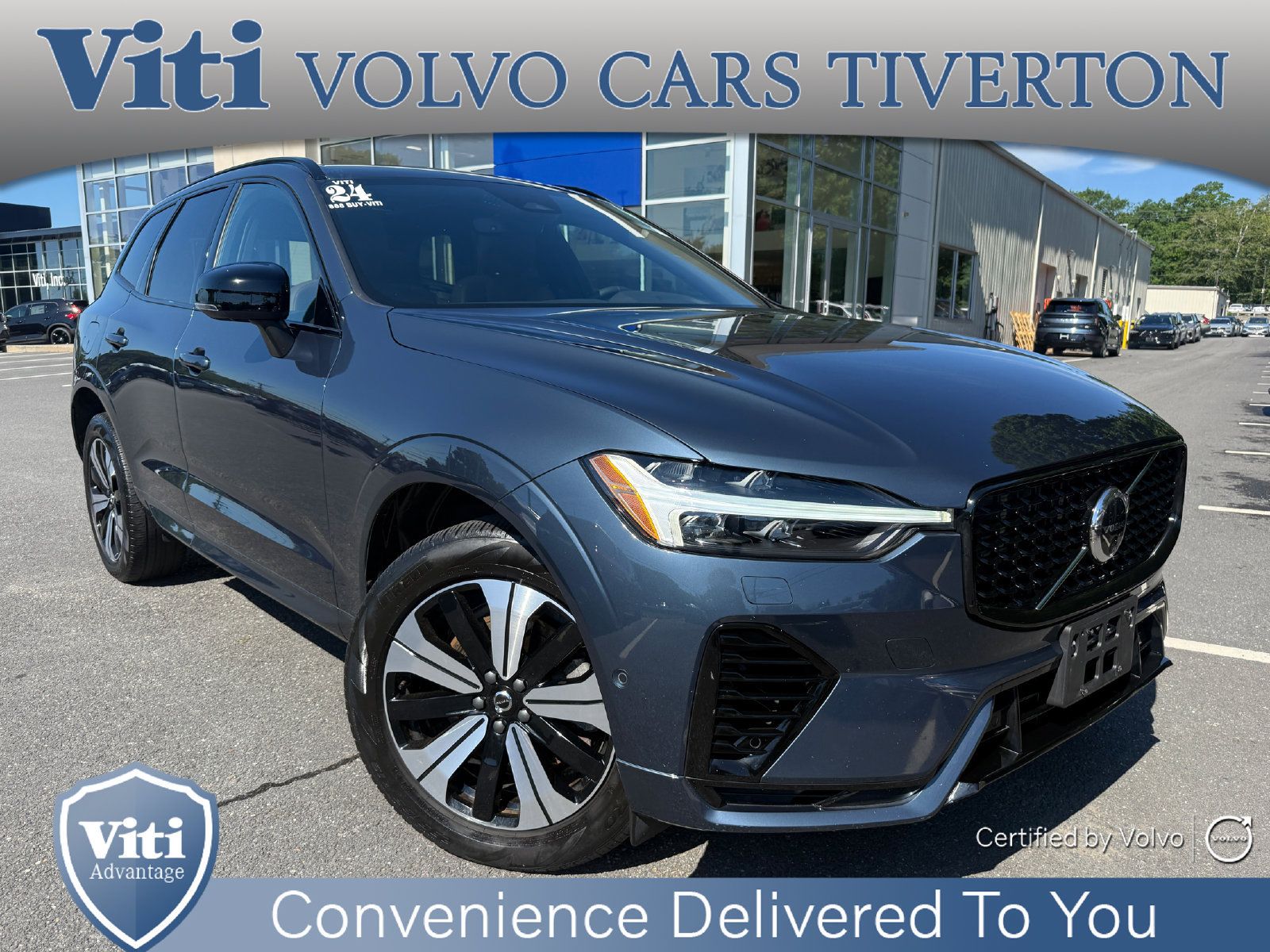 Used 2024 Volvo XC60 T8 Plus w/ Climate Package AWD/4WD image 1