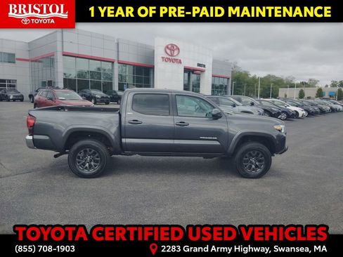 Certified 2023 Toyota Tacoma SR5 AWD/4WD image 8