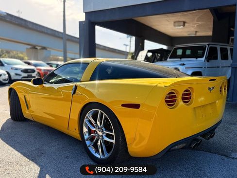 Used 2007 Chevrolet Corvette Coupe image 5