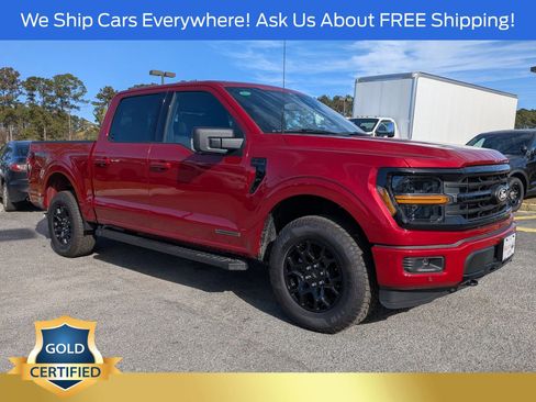 Certified 2025 Ford F150 XLT w/ Equipment Group 302A MID image 1