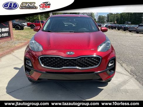 Used 2020 Kia Sportage LX AWD/4WD image 2