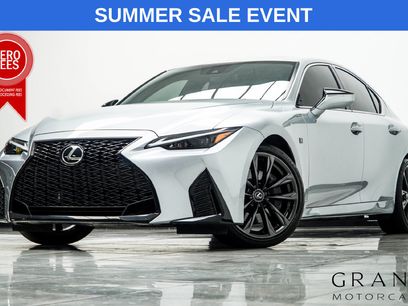 Used 2024 Lexus IS 350 F Sport w/ Accessory Package 2