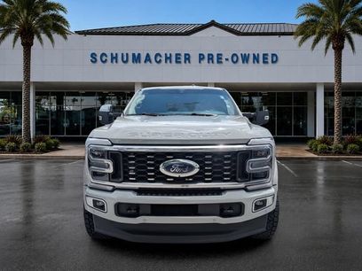 Used 2025 Ford F450 Platinum w/ Platinum Plus Package