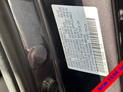 Used 2023 Honda Ridgeline RTL-E image 29