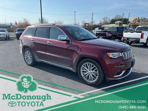 Used 2017 Jeep Grand Cherokee Summit image 9