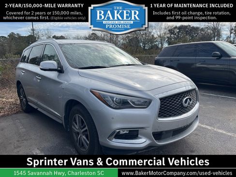 Used 2020 INFINITI QX60 Luxe w/ Essential Package image 1