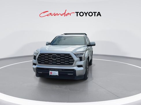 Certified 2026 Toyota Sequoia Platinum AWD/4WD image 3