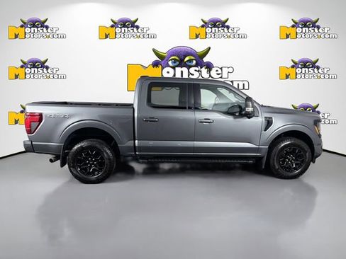 Used 2025 Ford F150 XLT w/ Equipment Group 302A MID AWD/4WD image 4