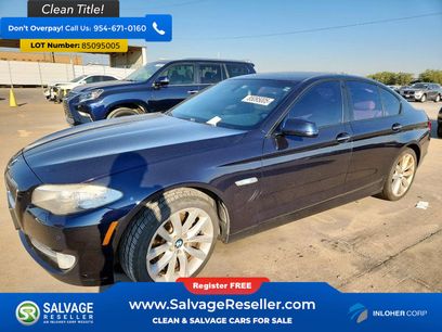 Used 2012 BMW 535i Sedan