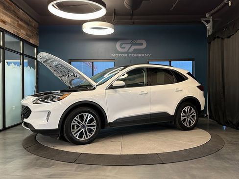 Used 2021 Ford Escape SEL w/ Technology Package image 24