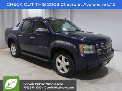 Used 2008 Chevrolet Avalanche LTZ w/ LTZ Preferred Equipment Group