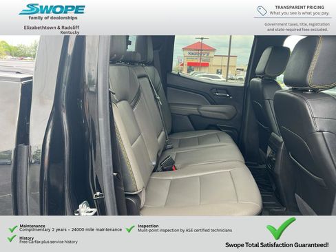 Used 2025 Chevrolet Colorado ZR2 w/ Technology Package AWD/4WD image 20