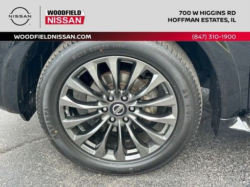Used 2020 Nissan Armada Platinum w/ Platinum Reserve Package AWD/4WD image 10