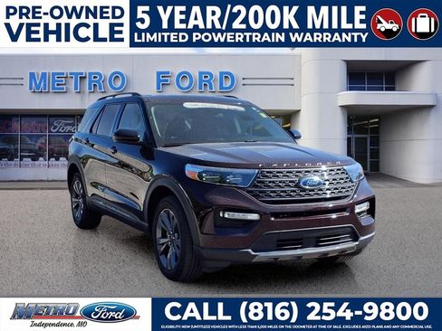 Used 2023 Ford Explorer XLT w/ Equipment Group 202A AWD/4WD image 1